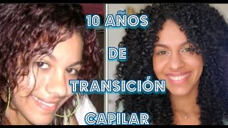 Transición Capilar | Mi Experiencia con Cabello Rizado (con fotos) | Kayra Santos