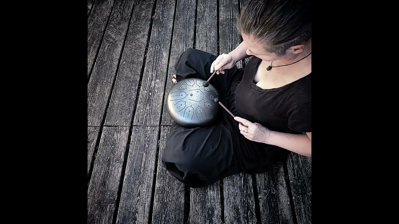 1 Minute Melodies - Tongue Drum Handpan - D Major, Song 2