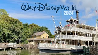 Liberty Square Riverboat 2024 - Magic Kingdom | Walt Disney World Full Ride 4K POV