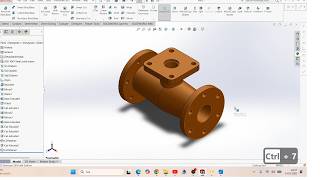 SolidWorks Beginner Tutorial | Learn Basic Features with a Real Example