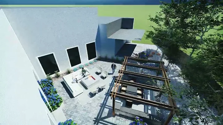 backyard patio