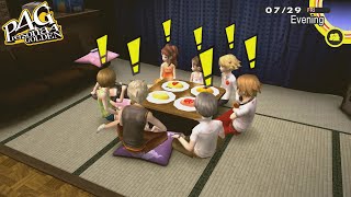 Persona 4 Golden (PC) | The Omelette Cook Off Event