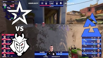 Complexity vs G2 - BLAST Premier: Spring Groups - HIGHLIGHTS l CSGO