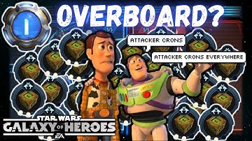 These Things Are Seriously EVERYWHERE - 3v3 GAC Kyber 1