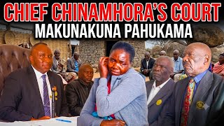 Makunakuna-Emotional scenes at Chief Chinamhora’s traditional court |Chibanda media reporting