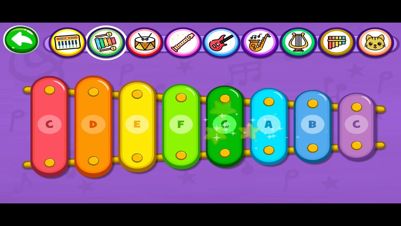 Xylophone Creative fun learning for kids. - YouTube