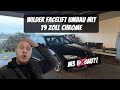 Bmw e91 335 wilder Facelift Umbau mit 19 Zoll chrome Felgen! M3 Umbau verworfen?!