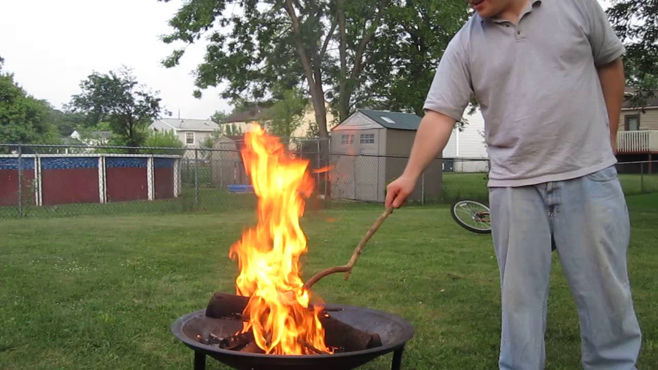 Burning my socks YouTube