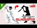 how to make Silhouette design in CorelDraw || Shashi Rahi