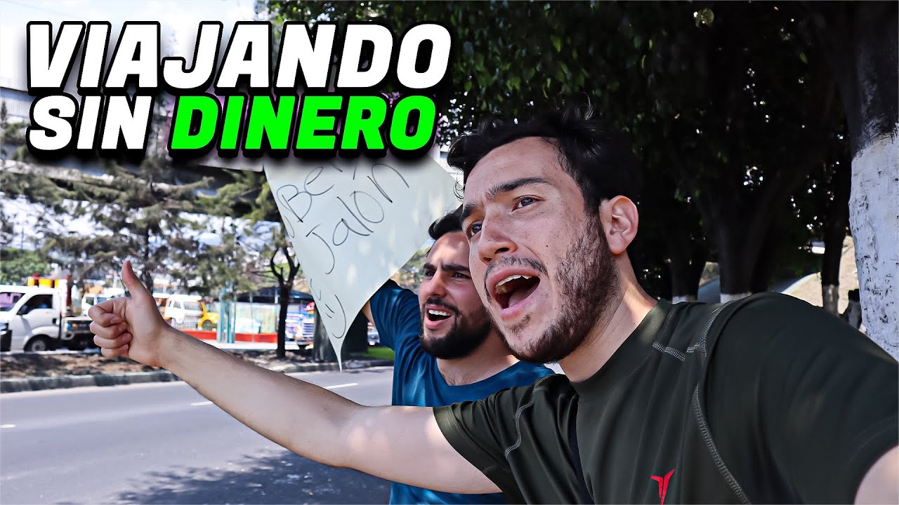 VIAJANDO SIN DINERO de CIUDAD GUATEMALA - ANTIGUA GUATEMALA 🇬🇹(Pidiendo Ride)