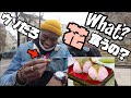 桜餅を初めて食べたフランス人の反応【海外の反応】