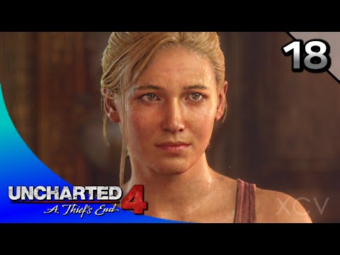 UNCHARTED 4: A Thief's End Walkthrough Part 18 · Chapter 18: New Devon (100% Collectibles)
