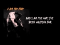 Halestorm - I Am The Fire (Official Lyrics)