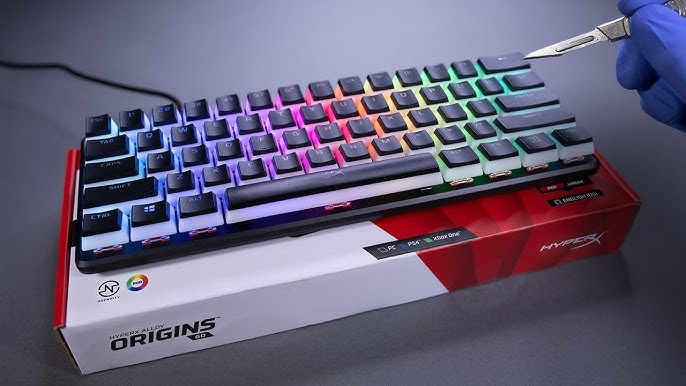 HyperX reveals their first 75% keyboard & its absolutely stunning - Dexerto