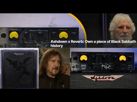 Black Sabbath's Geezer Butler is selling amps used at the band’s final show - details