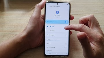 Galaxy S21/Ultra/Plus: How to Change Samsung Internet Notification Sound