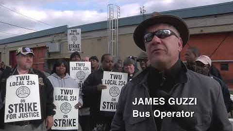Local 234 SEPTA Transit Strike: Day 3