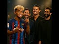 لامين يامال و ميسي وكريستيانو ومحمد صلاح بيغنو اغنيه تريكه شاب صغير دلوقتي علي جميع وسائل التواصل لامين يامال و ميسي وكريستيانو ومحمد صلاح بيغنو اغنيه تريكه شاب صغير دلوقتي علي جميع وسائل التواصل