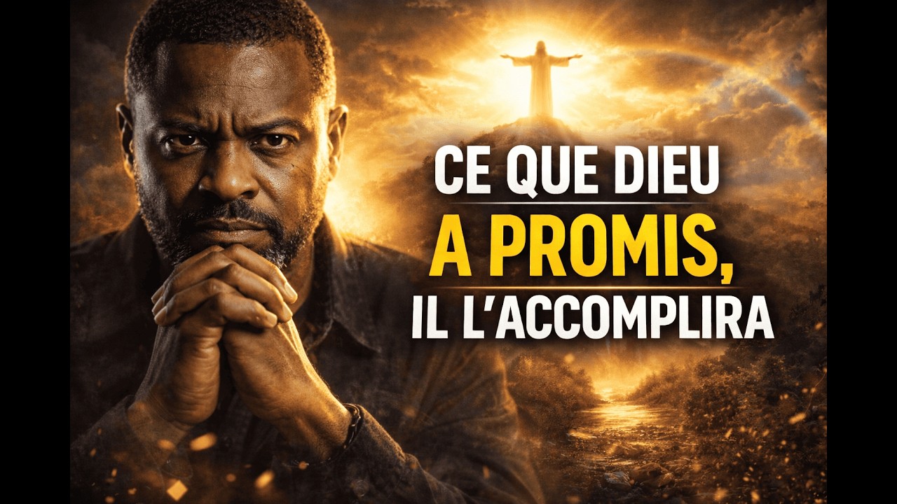 Ce que Dieu a promis, il l'Accomplira