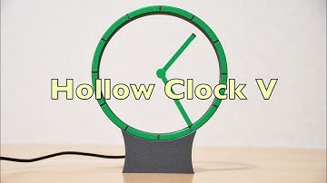 Hollow Clock V