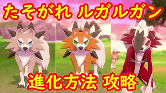 ルガルガン Youtube