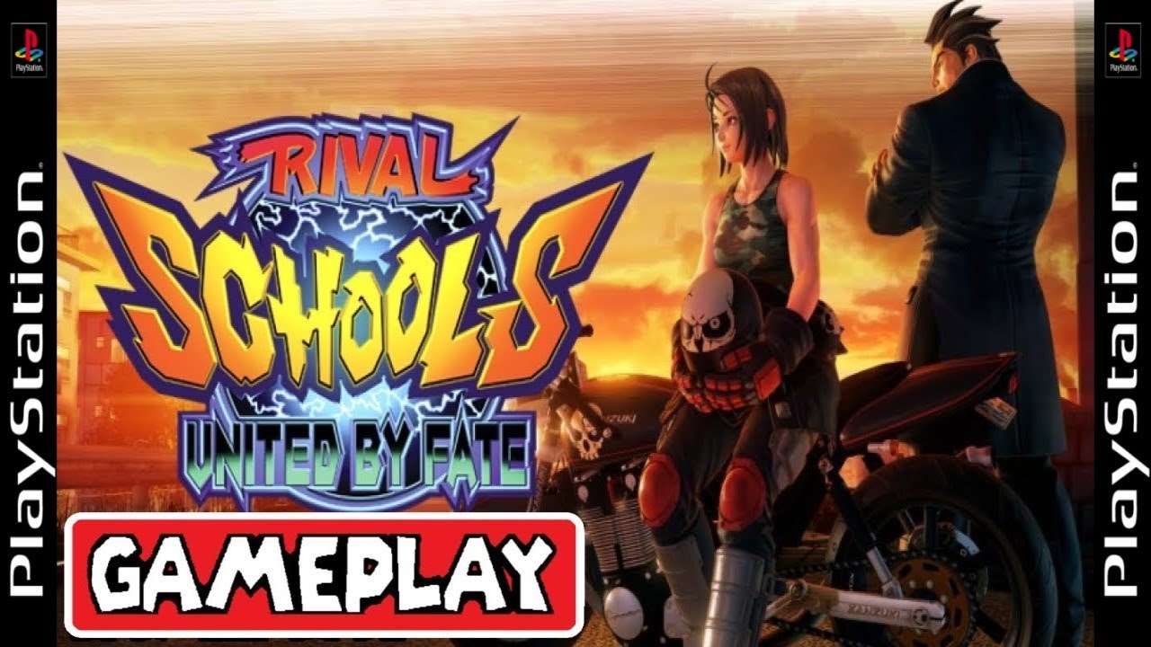 Rival Schools: United By Fate - Um Clássico de Lutas do PlayStation 1