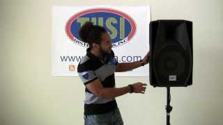 Supersonic Professional Active Speaker with Flash Light (SC1351BK) 15