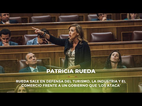 Rueda sale en defensa del turismo, la industria y el comercio frente a un Gobierno que ‘los ataca'