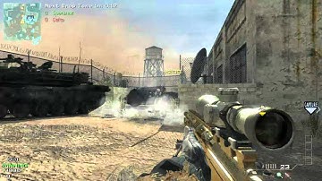 MW3 Quickscoping 100% Accuracy