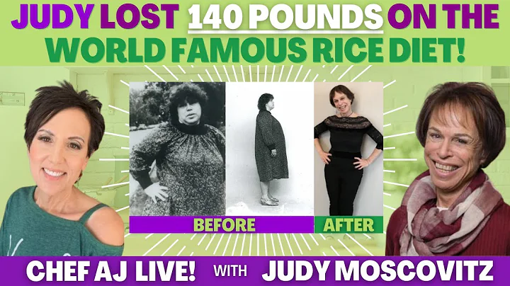 Judy Moscovitz lost 140 Pounds on the World Famous...