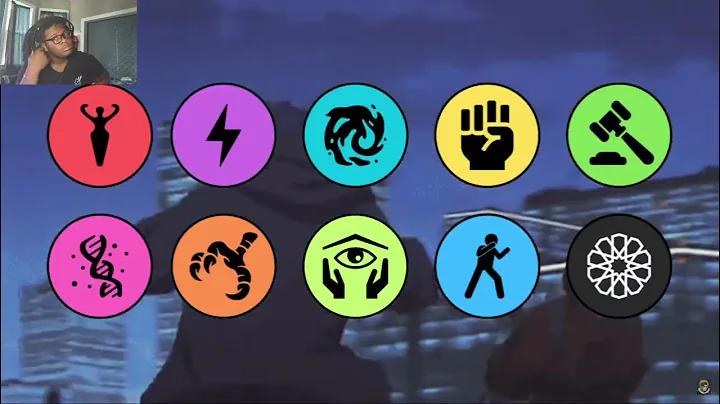 Reacts: the 10 BEST types of power systems in anime & manga