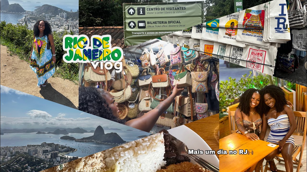 Vlog/ TUOR PELO RJ+ CONHECI A NICOLE🥳🤳🏽🙌🏾 #minnynovamente 