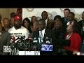 Watch family of Michael Brown's news conference on Ferguson grand jury decision