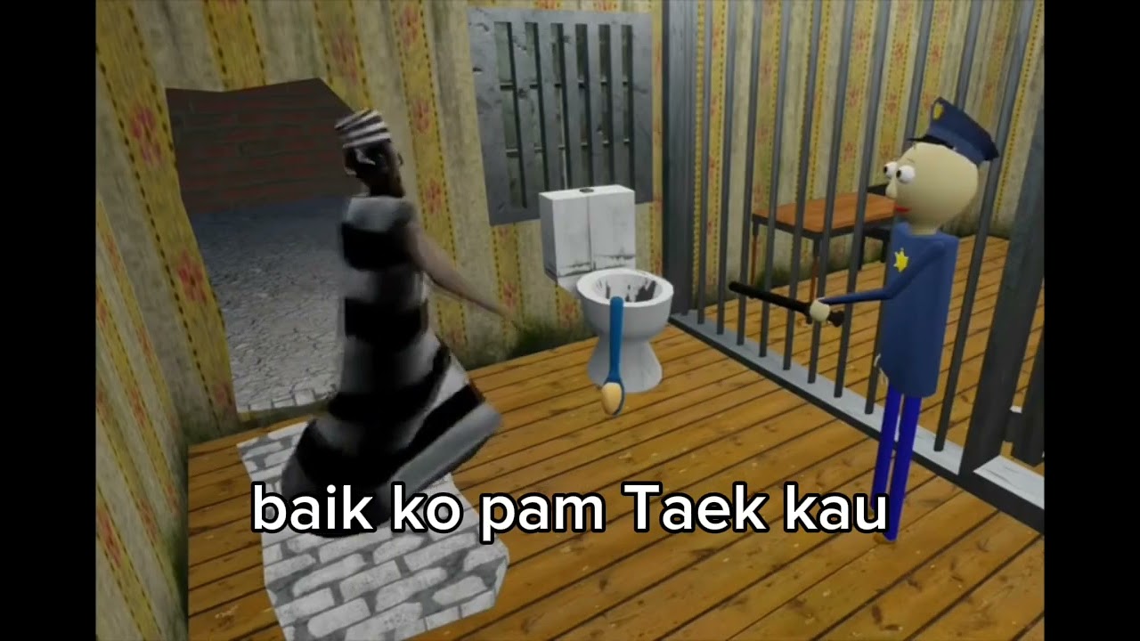 Granny keluar dari neraka 😍 |Granny Dub Malaysia|