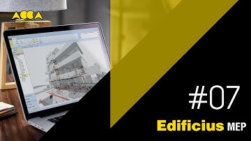 The Complete Edificius MEP course - Lesson #07 - The upper toolbar