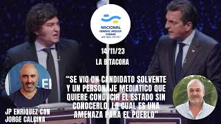 “Se vio un candidato solvente y un personaje mediático que quiere conducir el Estado sin conocerlo”