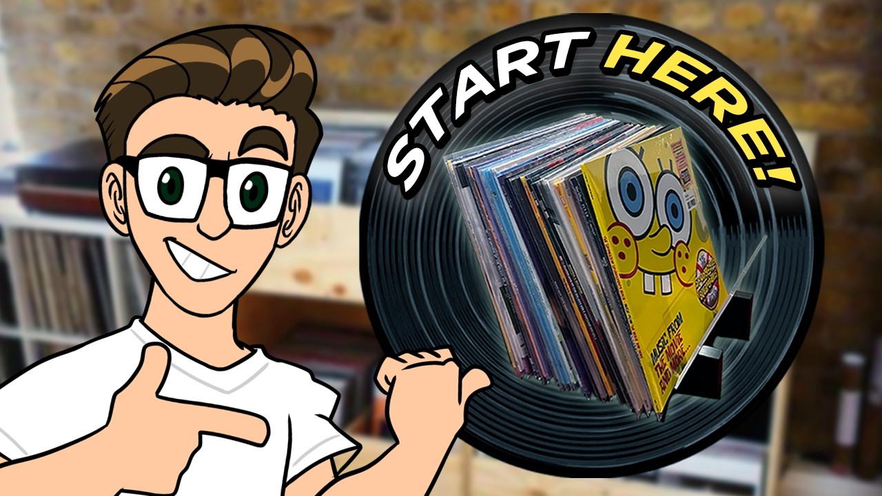 The BEST Way To Start Your Vinyl Record Collection 