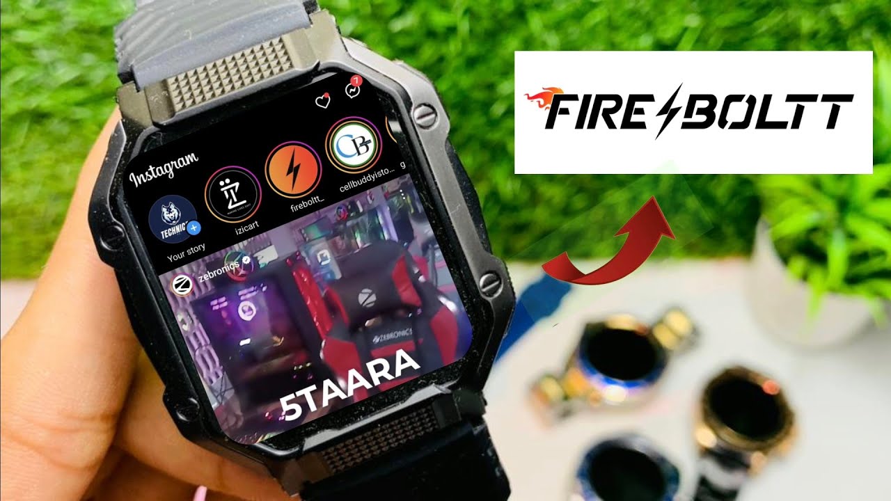 Found A Secret Setting For *Firebolt Smartwatch* 😲// Works in every