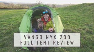 Vango NYX 200 | Full Tent Review & Giveaway screenshot 4
