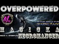 Eso waking flame  the best magicka necromancer  overpowered pvp group build miss anthropie