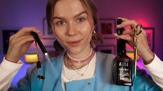 Fastest ASMR Your Full Day (Home, Haircut, School, Face Exam, Dentist, Spa)