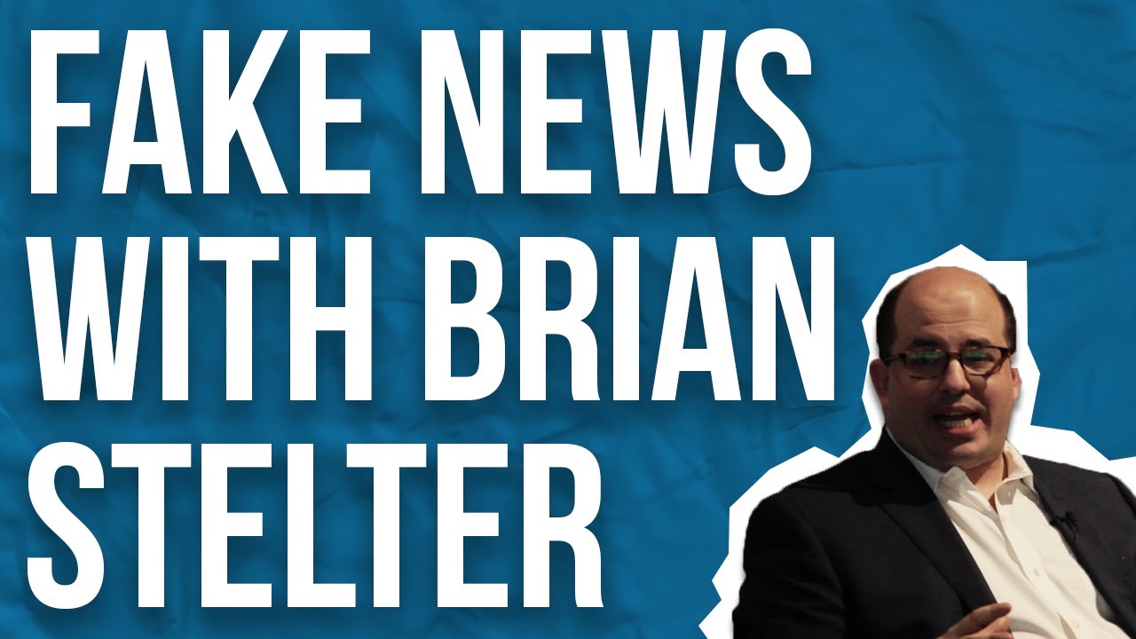 Election 2020: EXCLUSIVE: CNN Anchor Brian Stelter on Fake News ...