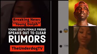 Young Dolph Female Friend Speaks Out To Clear Rumors #hiphopnews #memphis #atlanta