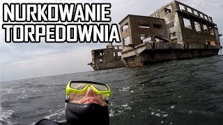 NURKOWANIE NA TORPEDOWNI, CO JEST POD WODĄ ? cz2 - Urbex History