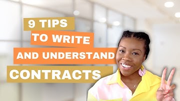 Business Lawyer Explains 9 Things to Look for in Every Contract 📜