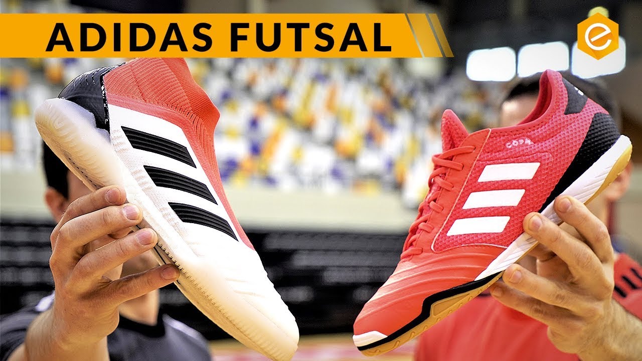 zapatillas adidas futbol sala sin cordones