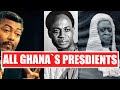 All Presidents of Ghana since 1957 to date