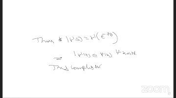 MSc  II Year-Mathematics-(English Medium)  Course-11 - (A) Operator Theory - Dr N APPA RAO