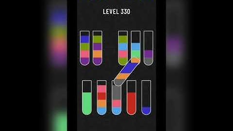 Water sort puzzle level 330