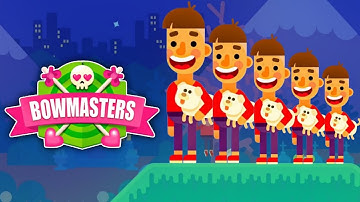 Bowmasters All 78 Characters & 3 New Characters | Devil,Miron,Banana